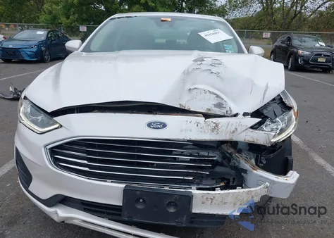 2019 Ford Fusion Hybrid Se from USA, damaged, VIN 3FA6P0LU4KR192665